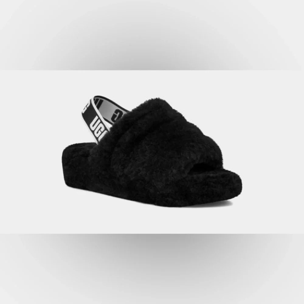 UGG Fluff Yeah Slide - Picture 1 of 9
